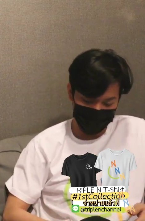 bangdahooman's tweet image. Reminding you all that the Triple N T-shirt #1stCollection is now available for pre orders! #ทปอชน