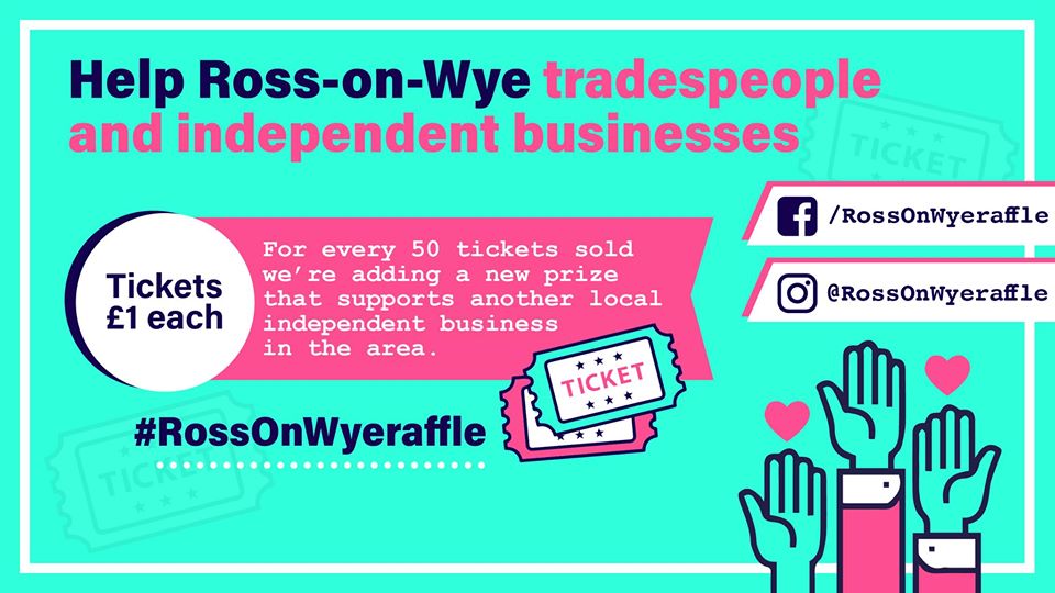 A great way to support and thank our #local #independent businesses!
<a href="/MonnowVoice/">Mandy Mardell</a> #chepstowvoice #therossvoice