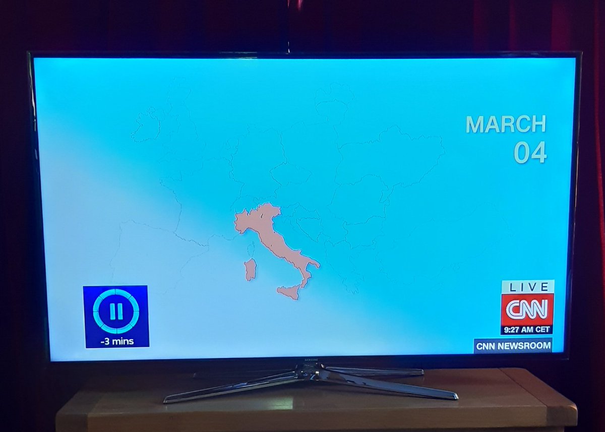 CumminsNM's tweet photo. These graphics from @cnni this morning paint an interesting picture of how #MovementRestrictions evolved across #Europe Really proactive from #TeamIreland thanks to the leadership of @CMOIreland @publichealthie #NPHET #PublicHealth #Lockdown #HoldFirm #StayHome #COVID19 @HSELive https://t.co/7aNkp0JH6V