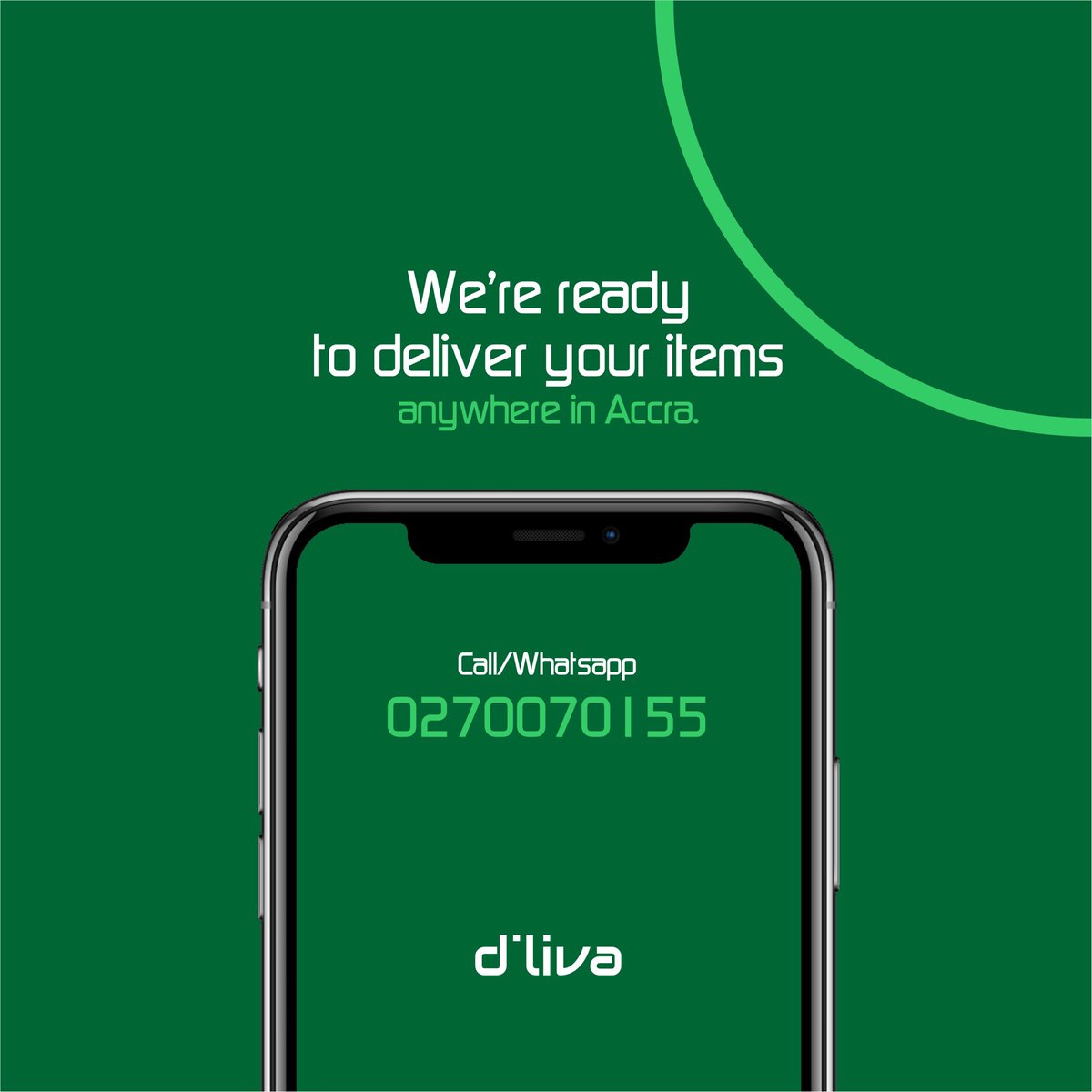 cmjofficial_'s tweet photo. Our riders are on standby to do your deliveries.
#WeDiliva https://t.co/BFUaiOliH4