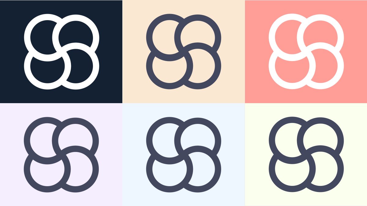 oemerax's tweet photo. Next: making the final adjustments to the logo. The concept below is a merging of the letters „S" &amp; „P" and should represent a closed circle. 

The product will represent private rooms with a heavy focus on privacy. https://t.co/gb46prUion