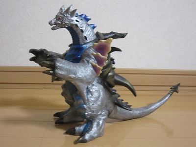 コナミ 超星神グランセイザー クローンアケロン大星獣 ソフビ