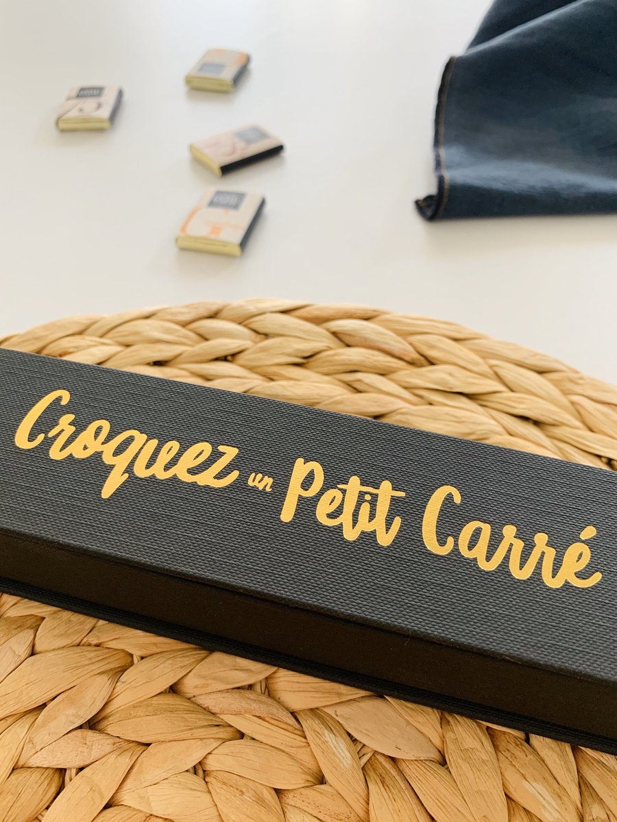 petitcarrechoco's tweet photo. #CONCOURS 🎉
🎁 Pour gagner un super coffret de carrés de chocolat 🍫 de notre marque
✅ RT ce tweet &amp; follow @petitcarrechoco 
🤩 Tirage au sort le 27 mai 
Bonne chance à toutes et à tous ❤️
#Chocolat #Giveaway https://t.co/GgICsluzE6