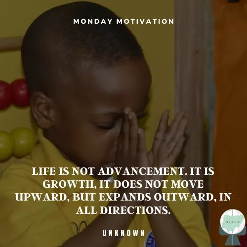 aisen_ngr's tweet photo. Life is not an advancement. It is growth, it does not move upward, but expands outward, in all directions. - Unknown

#AISEN #MondayMotivation ##AISENSchools #AISENMembers #AISENGroup #Monday #Motivation #Life 

@igslekki @iis_ng @kayron_school @TempleSchools https://t.co/SscZRuPvnh