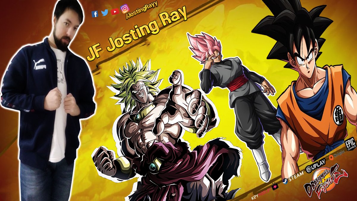 JostingRay's tweet photo. #DBFZ #Dragonballfigtherz #gokubase #goku #Broly #BlackGoku esperando a #GokuUi #Gokuultrainstint #Season3 #MyTeam #MiTeam @Keymailer https://t.co/EpvxJ3l0rD