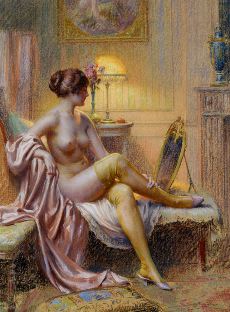 circe_uk's tweet photo. Quick fix for your Monday blues!

Delphin Enjolras (1857-1945), Les Bas

X https://t.co/te7qTt6yuT