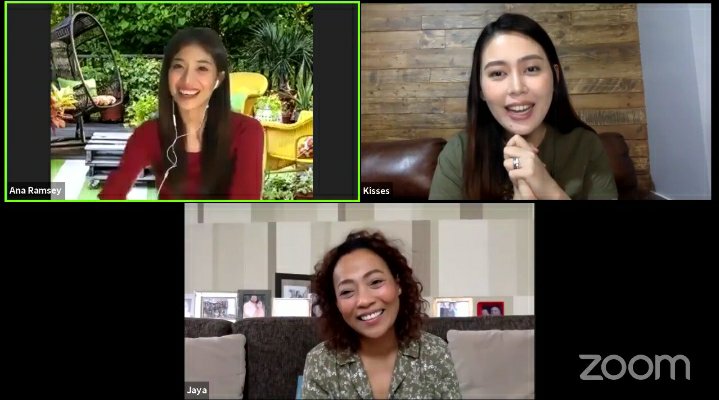 ana_mazingsquad's tweet photo. DJ Ana Ramsey with miss Jaya ๏ฟฝ๏ฟฝ
MOR live chat w/ dj Kisses #MORLiveChat @mor1019anarams @mor1019 โค https://t.co/mMbDyBU1t7