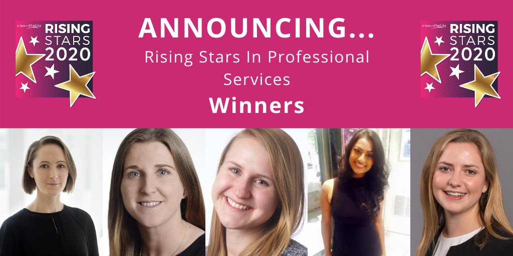 Congratulations to @EBennett161, @garbett_jessica, #KarinaKlimaszewski, #KiranBhardwa, & #KirstyMcKnight for being this year's #WatcTop100 Professional Services winners! Well done. 👏