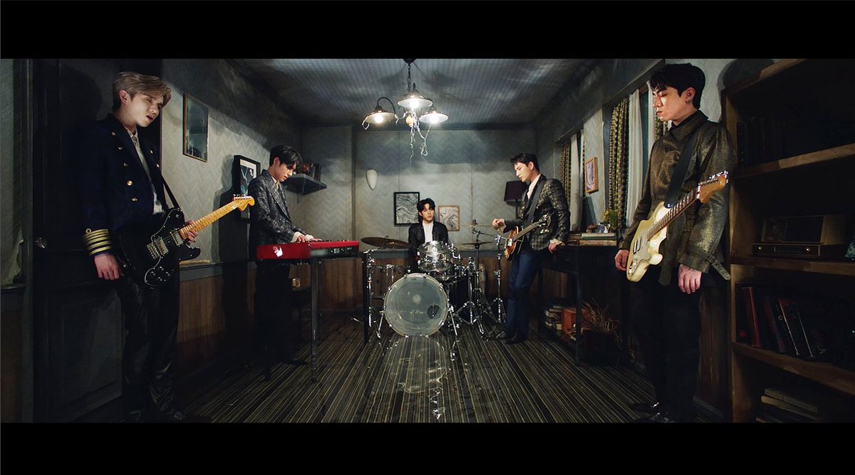 theseoulstory's tweet photo. Monday blues got us feeling like a 'ZOMBIE' 😢 DAY6 is back with another relatable track we can all indulge in 👍🏻 @day6official 

🎬 Check it out 👉🏻 https://t.co/HgFML3ekgC https://t.co/HimFeBo6i7