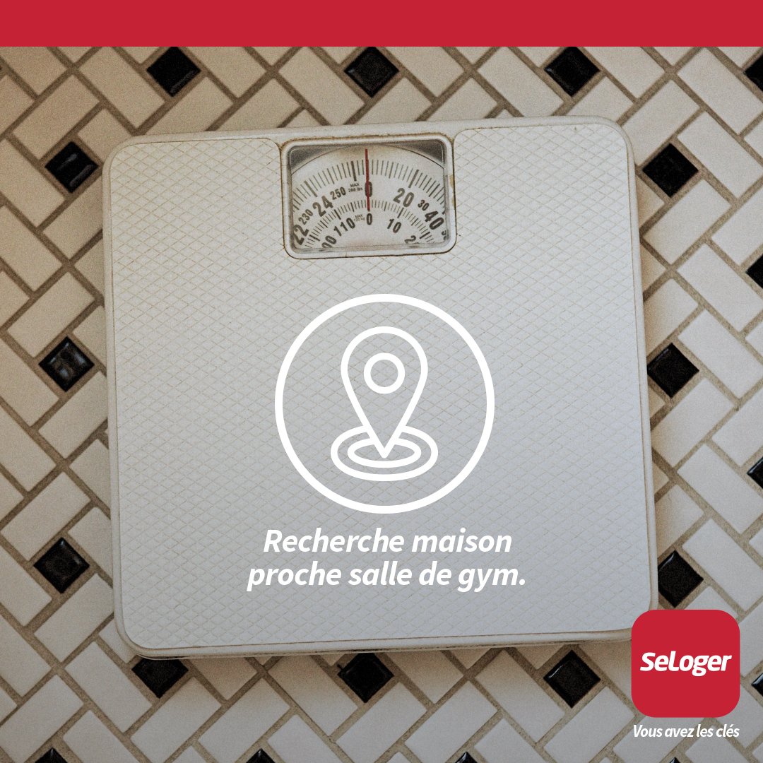 🔓 #deconfinementjour1 : les Français ont pris (en moyenne) 2,5 kg 🤯 durant le #confinement. L'étape suivante 👉 les perdre !
N'attendez plus, trouvez le bien qu'il vous faut mais proche d'une salle de #sport 🏋️‍♂️🔥
📱 Je télécharge l'app : bit.ly/AppSeLoger
