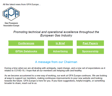 GPAEurope's tweet photo. Check out all the latest news from GPA Europe. Hear from our Chairman, Martin Copp, on the current situation and the exciting work that is happening behind the scenes on developing our Key Strategic Initiatives.

Read more here: https://t.co/2aegxKlgF0 https://t.co/lHSWvBCooW