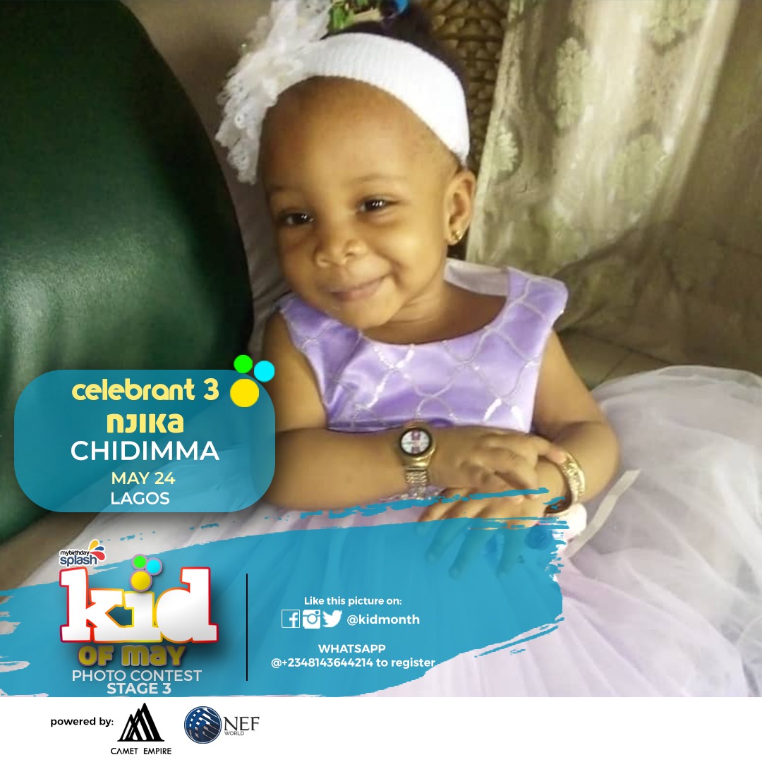 KidMonth's tweet photo. First runner up, KID OF MAY
DIDA OKOME.

second runner up, KID OF MAY
NJIKA CHIDINMMA

Highest social media votes,
ITEOLUWA IBINAYO.

CHEEERS 🥰😘🥰😘

#MondayMotivation #kids #winners #kidmonth #Nefworld https://t.co/UotT8IXxso