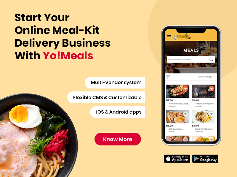 YoMeals's tweet photo. Launch An Online Meal🍵🍱 &amp; Recipe Delivery Marketplace with YoMeals
🔥Limited Period Offer
🔥12 Months Free Technical Support
🔥Customizable &amp; Scalable
🔥Quick Setup &amp; Easy to Manage
https://t.co/PxCnizbFKm

#OnlineMeal #MealDeliveryBusiness #FoodBusiness https://t.co/3xr6IbMrG4
