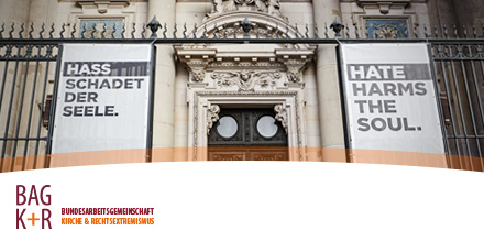 Webinar: Gefährliches Erbe – Geschichte und Gegenwart von christlichem #Antijudaismus und #Antisemitismus

Am 19. Mai 2020 von 11.00 Uhr bis 12.00 Uhr
Anmeldung und weitere Informationen unter: bagkr.de/termine/webina…