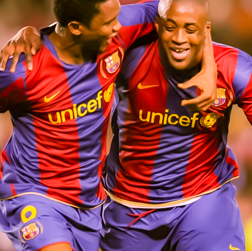 Happy birthday Yaya Toure Yaya made 74 Liga appearances for the club from 2007-10, scoring 4 goals 