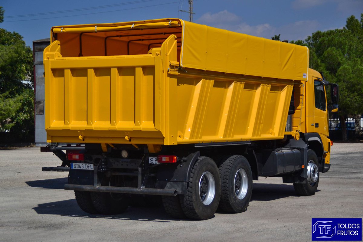 ToldosFrutos's tweet photo. Somos 𝗲𝘅𝗽𝗲𝗿𝘁𝗼𝘀 en...
▶️Fabricación
▶️Reparación
▶️Montaje 
...de #toldosylonas para el transporte🚛. Nuestro 𝗽𝗲𝗿𝘀𝗼𝗻𝗮𝗹 𝗲𝘅𝗽𝗲𝗿𝘁𝗼👷‍♂️ diseñará la lona que necesitas, personalizada hasta el último detalle. Compruébalo:
📍https://t.co/X03ig8NWcD https://t.co/8CtoST4ddz