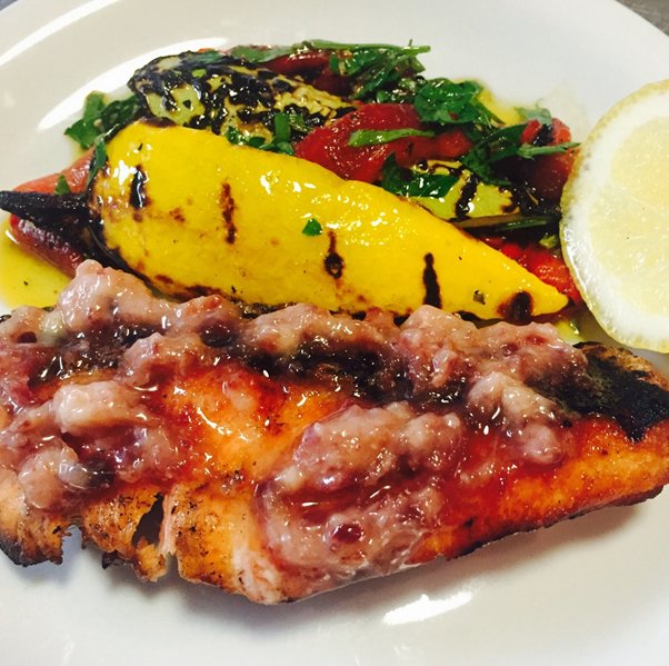 mevalco's tweet photo. Why not try @Sam_Sohn recipe for charcoal grilled fish with grilled vegetables and whipped Jamon on our Instagram https://t.co/XaW5k1Xr1P
#recipe #spanishfood #ham #jamonlover #hamlover #recipewithham #StayAtHome https://t.co/PBKNXZzIH2