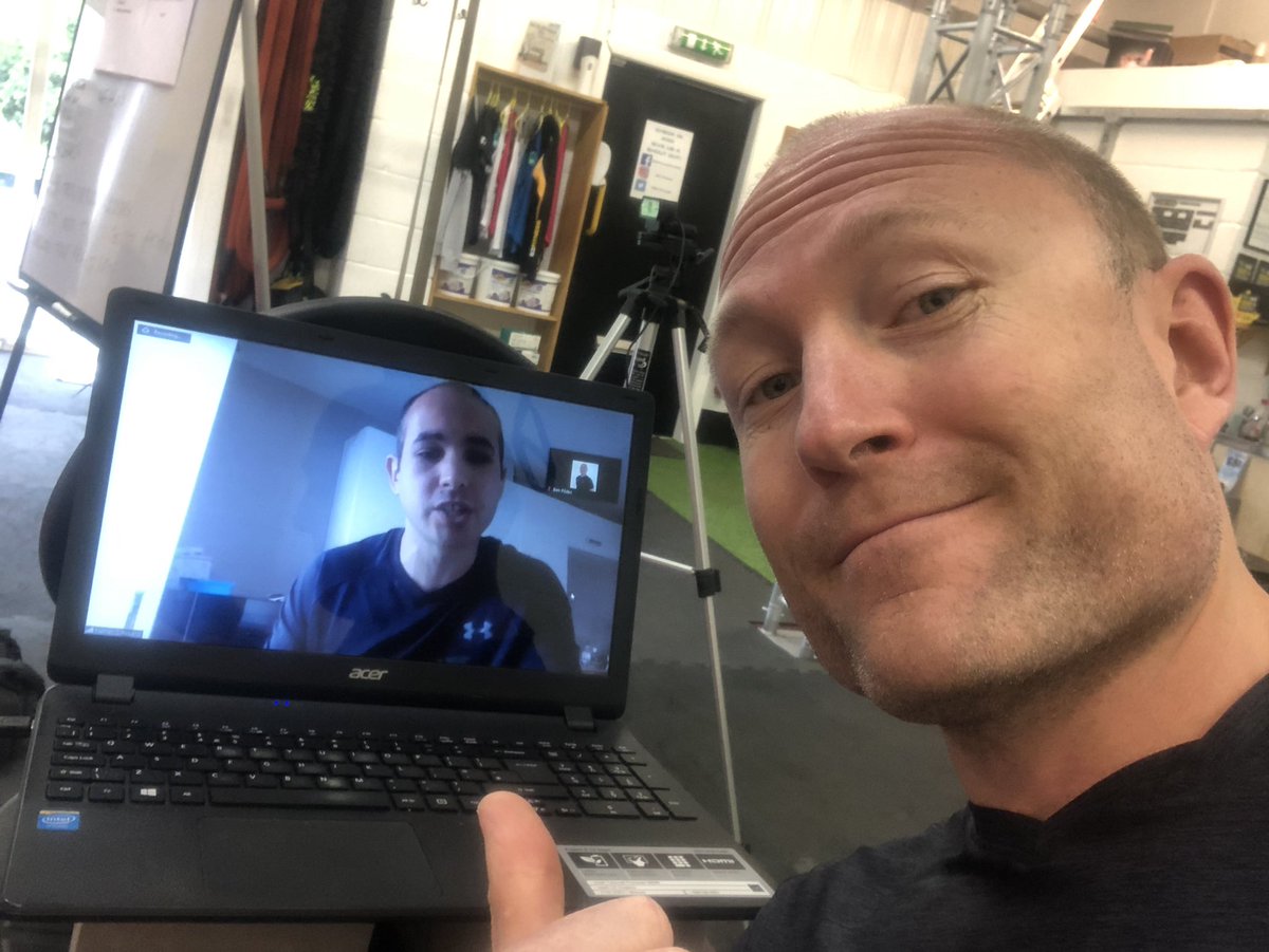 S3_Fitness's tweet photo. Monday Motivation: Ready to rock another @TRXtrainingUK Virtual Suspension Training Course. Great to working with another bunch of coaches looking to upskill. Shout out to @MattGleedPT and Nathan.
#trx #trxworkout #trxtraining #trxvirtualtraining #suspensiontraining #bodyweight https://t.co/UjysCVEDWP