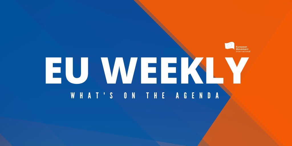EMInternational's tweet photo. 𝐄𝐔 𝐖𝐞𝐞𝐤𝐥𝐲 11.05.20 🗓  | This week will be a busy week especially for the @Europarl_EN, which will hold several committee meetings and a plenary that will last until Saturday. At EU this week, the focus will be on the MFF | Hungary | Tourism. 

👉https://t.co/tN75G2x9na https://t.co/jXC1AImpTv