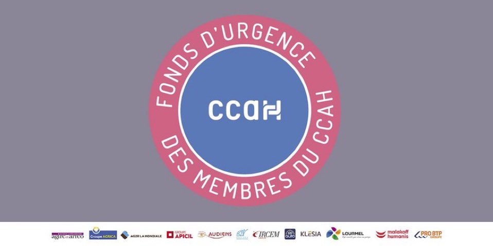 Le CCAH et ses membres créent un fonds exceptionnel de solidarité destiné à répondre aux besoins des publics en situation de #handicap et de leurs #aidants, et à soutenir les structures les accompagnant fragilisées par la #CriseSanitaire.
➡️Infos : ccah.fr/CCAH/Articles/
