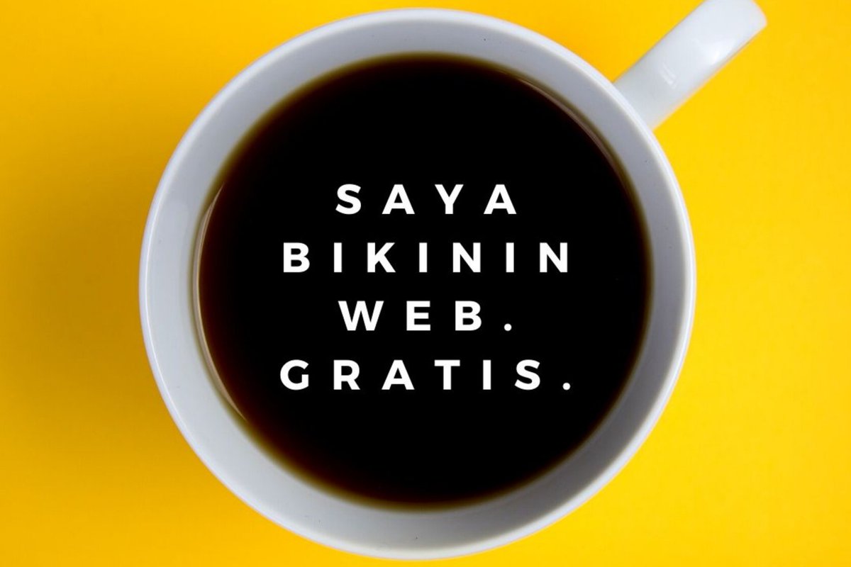 andrykenis's tweet photo. Halo...Sejak #stayathome dan punya banyak waktu, banyak yang bilang sekarang saatnya untuk berbagi. Setelah mikir lama, mau berbagi apa, kok baru kepikiran, kenapa ga bikinin web gratis aja, di musim serba online gini, pasti banyak yang butuh. https://t.co/BPkYEMOQcG