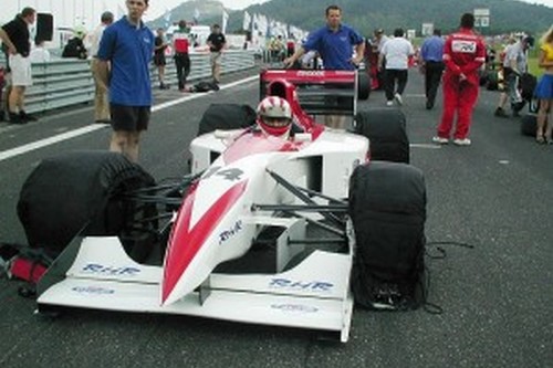 Fritz Glatz alias Frederico Careca v Mostě.
📸sportsxm.com