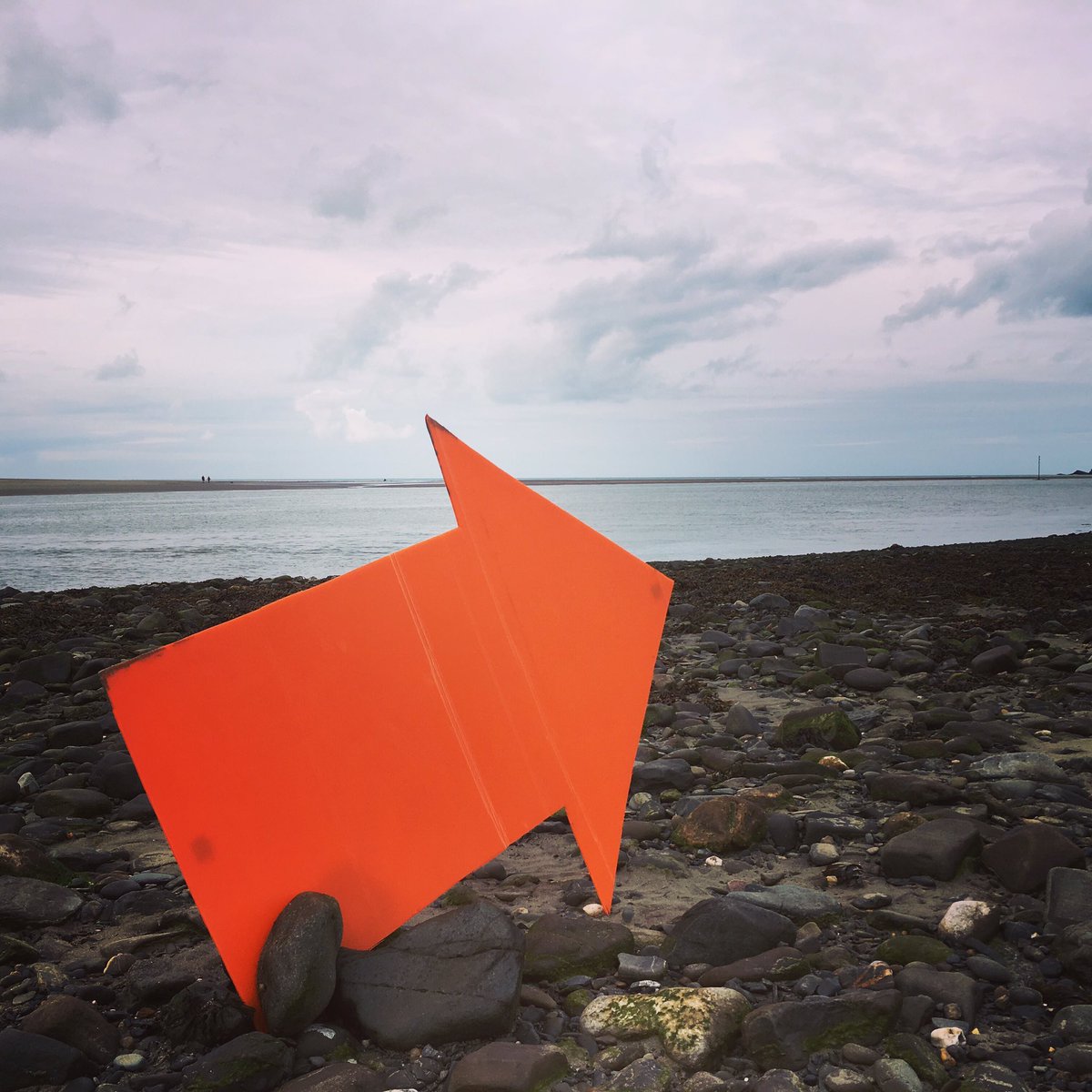 TestSpaceSpike's tweet photo. Helen K Grant - ‘Where to?’, Corrugated plastic arrow in the landscape, Caban 35 Residency, West Wales 2018
...something orange...
#testspaceorange #testspacespike #spikeopen2020 #bristol #somethingorange #bristol247 #helenkgrant #arrow #landscape #westwales #caban35 https://t.co/oQ0OobAhZU