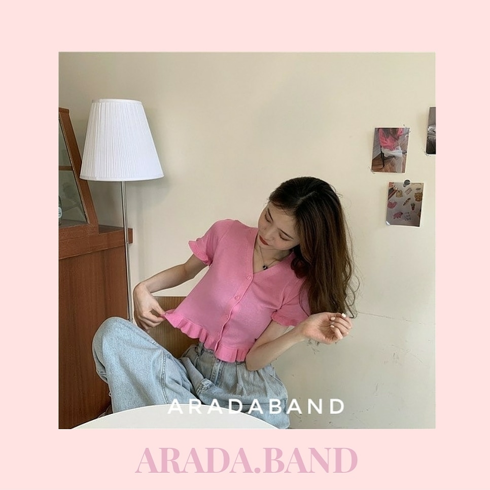 aradaband's tweet photo. 🧸สินค้าพร้อมส่ง🧸#เสื้อผ้า #เสื้อผ้าเกาหลี #เสื้อผ้าราคาถูก
💓TOP แขนสั้น ชายระบาย
💓เนื้อผ้า -  knit
💓รอบอก - 32- 34"
💓ราคา 180
📮ลทบ30 #ems50
สั่งสินค้า (Line @arada.band )
คลิกลิงค์ 👇🏻
https://t.co/eVYsBCxX6X https://t.co/axKL6cFiuu