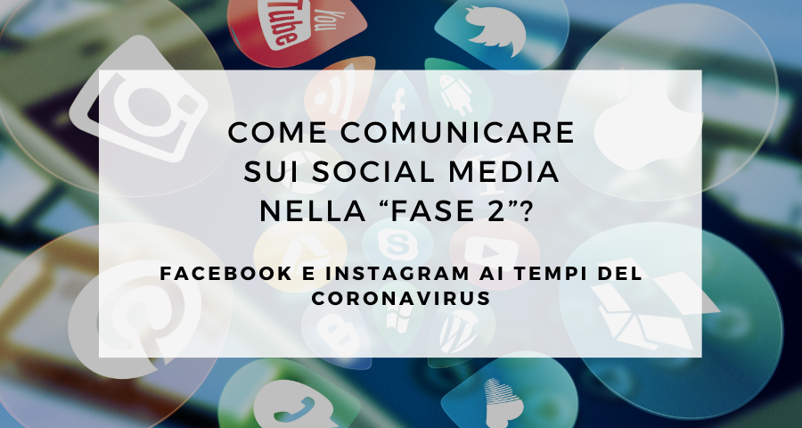 LeCivico's tweet photo. Come comunicare sui Social Media nella “Fase 2”? Facebook e Instagram ai tempi del #Coronavirus
https://t.co/LTg3tsI35A
#Buonlunedì https://t.co/DrkJU0kVP4