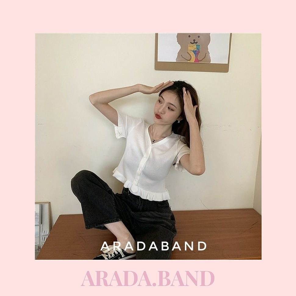 aradaband's tweet photo. 🧸สินค้าพร้อมส่ง🧸#เสื้อผ้า #เสื้อผ้าเกาหลี #เสื้อผ้าราคาถูก
💓TOP แขนสั้น ชายระบาย
💓เนื้อผ้า -  knit
💓รอบอก - 32- 34"
💓ราคา 180
📮ลทบ30 #ems50
สั่งสินค้า (Line @arada.band )
คลิกลิงค์ 👇🏻
https://t.co/eVYsBCxX6X https://t.co/axKL6cFiuu