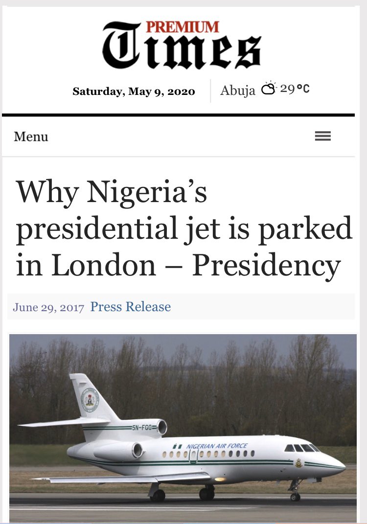 11. The Presidential jet that had inexplicably departed UK to Saudi Arabia bore Buhari's remains & Aisha's unscheduled but contemporaneous trip to Saudi Arabia was for the purpose of attending Buhari's secret BURIAL. Some Saudis, British & the Nigerian cabal knew about this.