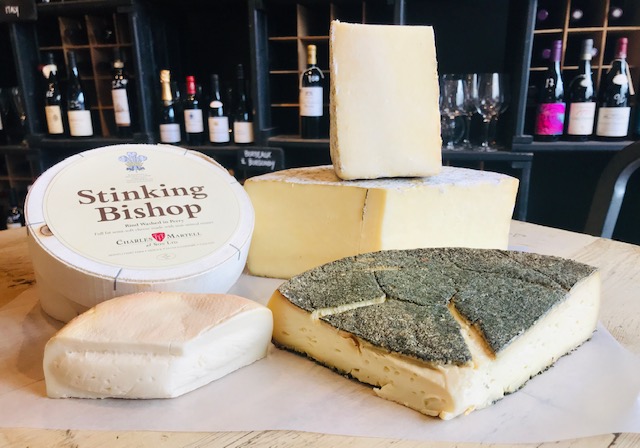CurdsWheyHove's tweet photo. Charles Martell and Sons make a range of cheese using the milk from Old Gloucester cows in Dymock, Gloucestershire the most famous being Stinking Bishop. We stock #StinkingBishop #MayHillGreen #HerefordHop #SupportingSmallCheesemakers #brighton #hove #shoplocal https://t.co/xBOqARPxxH