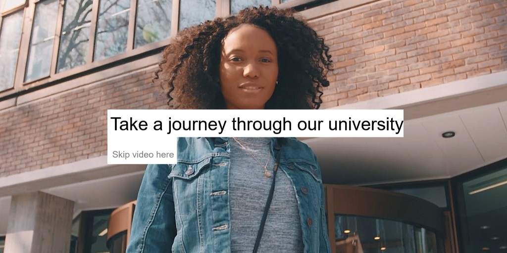 Can't make it to campus for a tour? Or maybe you're a current student missing campus! Then take a journey through the university from the comfort of your home 🌐

#ThisisCity #VirtualTour

👉 ow.ly/Qf2B50zrJel