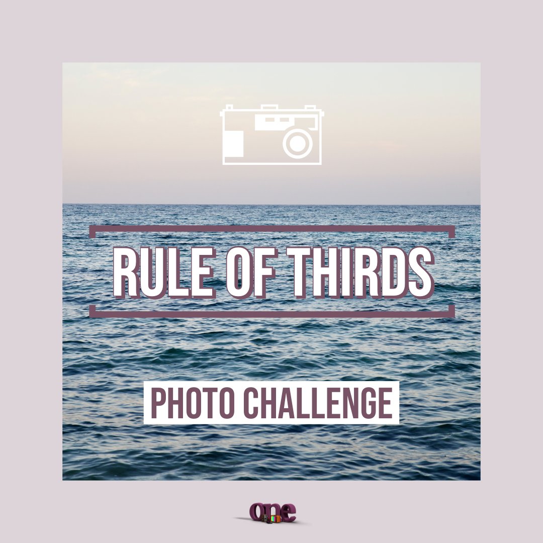 Photography Challenge - Rule of Thirds. Check your email for some examples if you are not familiar with the term 👍