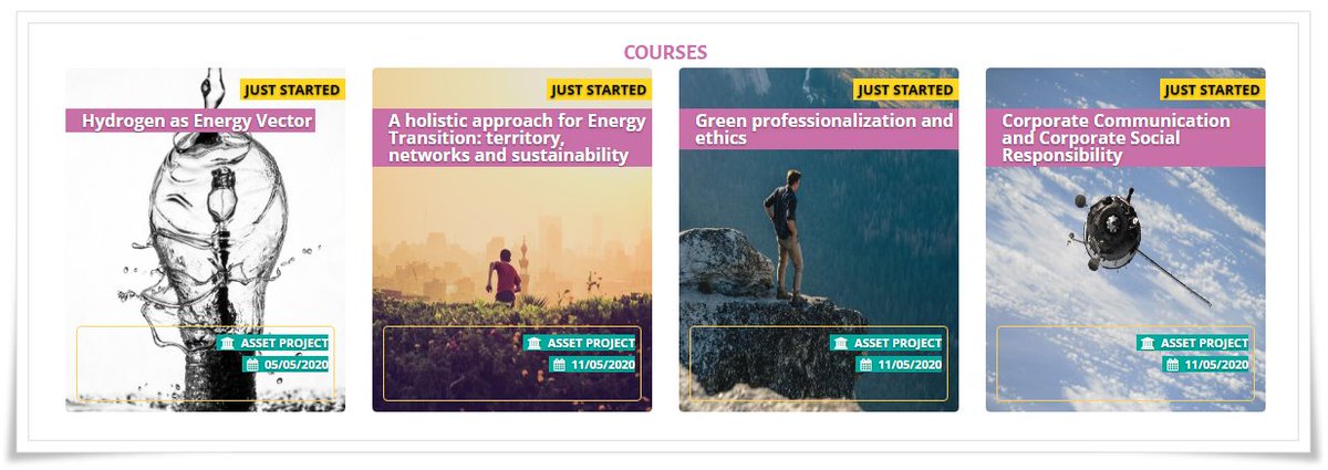 What is a #MOOC? 

MOOC is an online course aimed at unlimited participation and open access via the web💻 

As the <a href="/EUmoocs/">EUmoocs</a> sad📣 is the latest evolution of online learning ©️

Follow the link and discover 3⃣ new courses 
available from today👉bit.ly/2SWz2vD