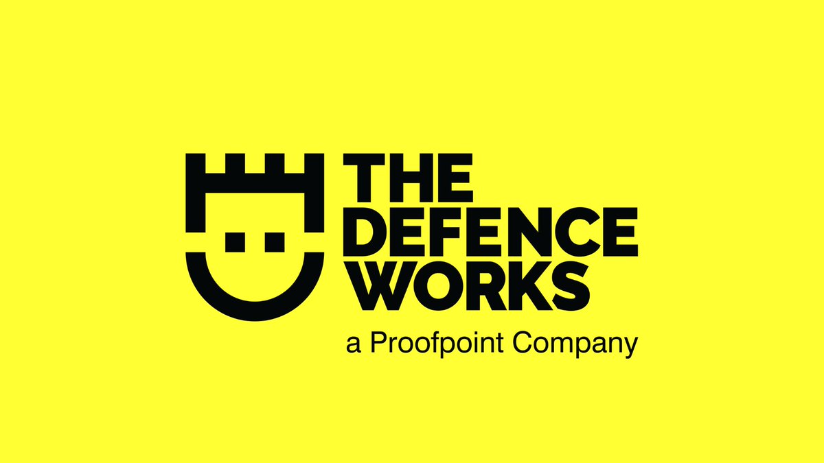 The Defence Works (@thedefenceworks) on Twitter photo It’s been super hard to keep this secret but now it’s finally official! 🍻🎉 We're so proud that our amazing team and market-leading training are joining the <a href="/proofpoint/">Proofpoint</a> family! 🙌 buff.ly/2Lkz4JA It’s been super hard to keep this secret but now it’s finally official! 🍻🎉 We're so proud that our amazing team and market-leading training are joining the <a href="/proofpoint/">Proofpoint</a> family! 🙌 buff.ly/2Lkz4JA