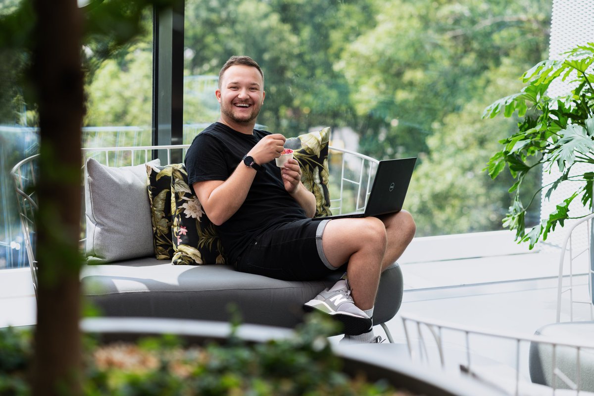 Trainee program v <a href="/Unilever/">Unilever</a> je podle Marka Cvacha "kickstartem pracovní kariéry".
Celý rozhovor najdete na bit.ly/ET48_unilever
#ekontech #trainee #unilever