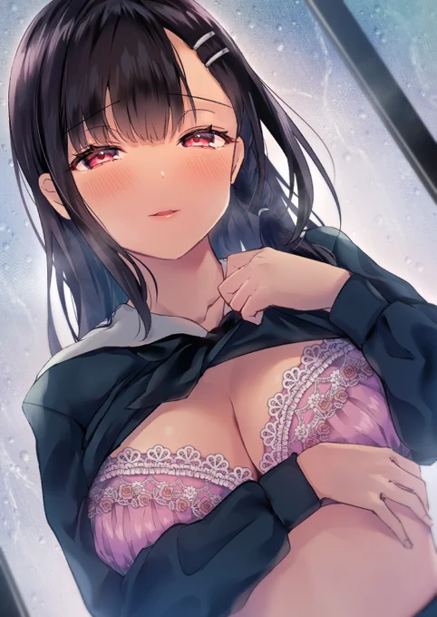 「先生…♡」 