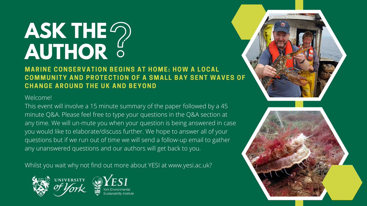 BD_Stew's tweet photo. Fancy a bit of #OceanOptimism? You can now watch and listen to my full 'Ask the Author: Marine Conservation Begins at Home' webinar here: https://t.co/MZSTvzykCq I tell the story of how a local community &amp; protection of a small bay sent waves of change around the UK &amp; beyond https://t.co/zgDjGoorJu