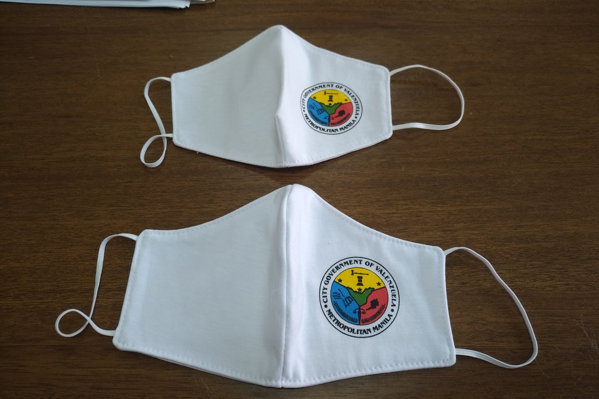 rex_gatchalian's tweet photo. Wala naman cguro masama maghanda na para sa gqc...

While new norm ordinances per industry are being crafted na by the city council, the tools of the trade are being prepared na. https://t.co/4xwE5aBiSh