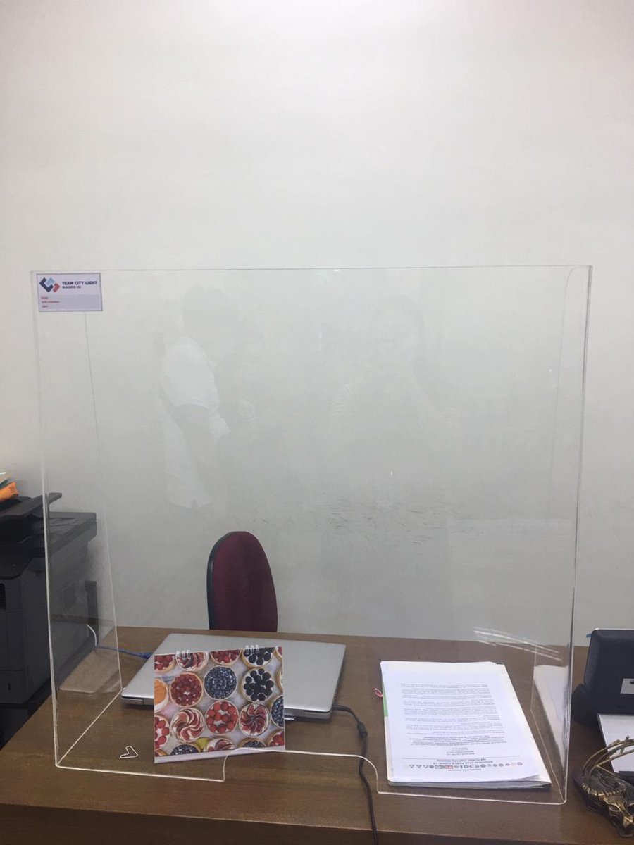 rex_gatchalian's tweet photo. Wala naman cguro masama maghanda na para sa gqc...

While new norm ordinances per industry are being crafted na by the city council, the tools of the trade are being prepared na. https://t.co/4xwE5aBiSh