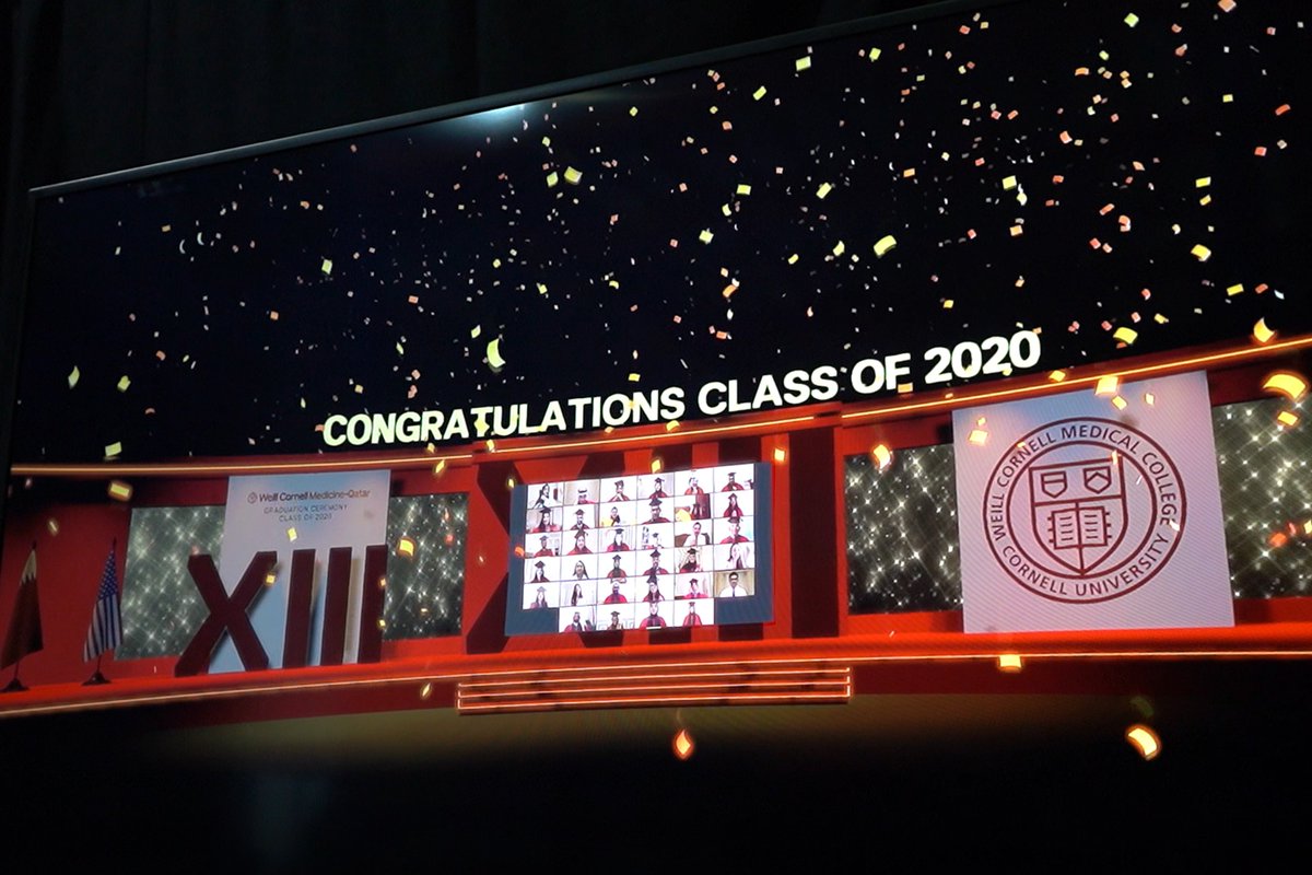 CreativeTechnol's tweet image. CT completed the first-ever live #VirtualGraduation in the Middle East. Supplying a full #Virtualsolution #ContentCreation &amp;amp; #Comms system, controlled from our headquarters in Dubai. The event was streamed by over 1500 people from 35 different countries. 
#AVTweeps #CTGroupEvents