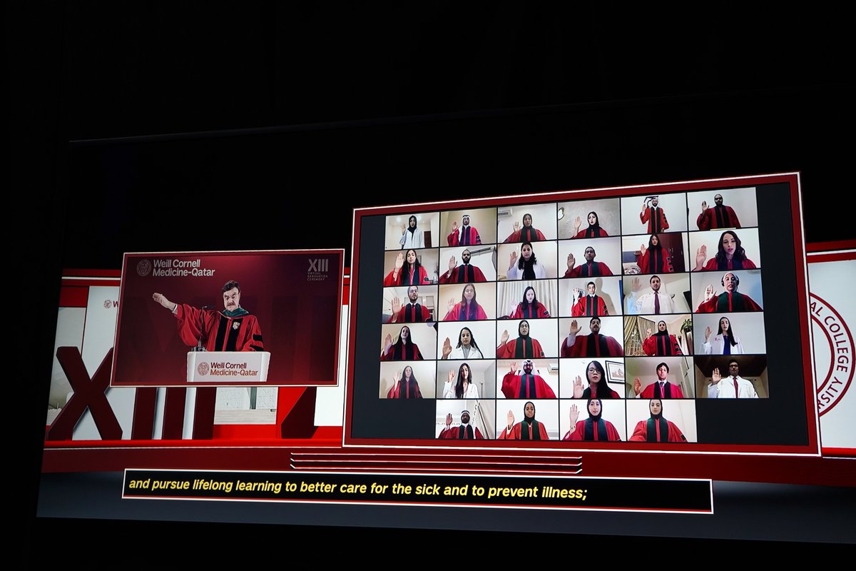 CreativeTechnol's tweet image. CT completed the first-ever live #VirtualGraduation in the Middle East. Supplying a full #Virtualsolution #ContentCreation &amp;amp; #Comms system, controlled from our headquarters in Dubai. The event was streamed by over 1500 people from 35 different countries. 
#AVTweeps #CTGroupEvents