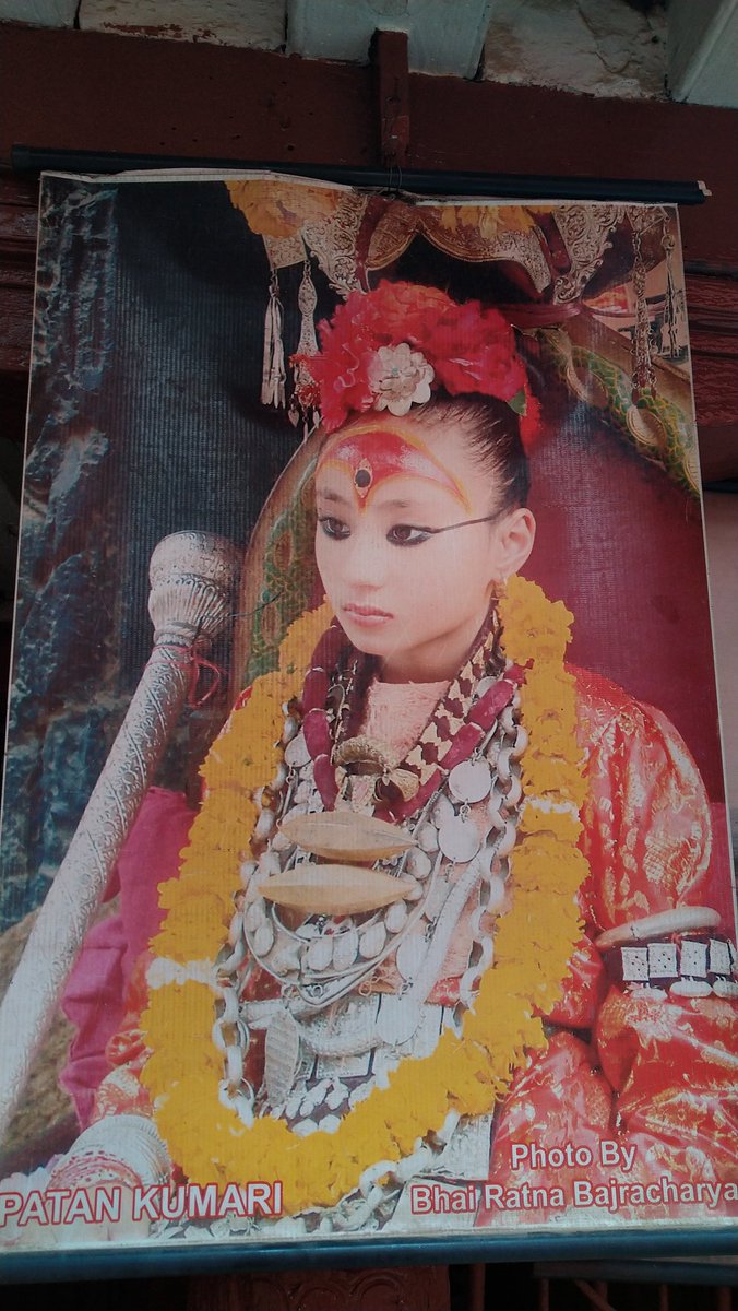 条件 クマリ ネパールの大祭で生き神「クマリ」の撮影に成功！ ネパール人「運が良くなり幸せが訪れる」