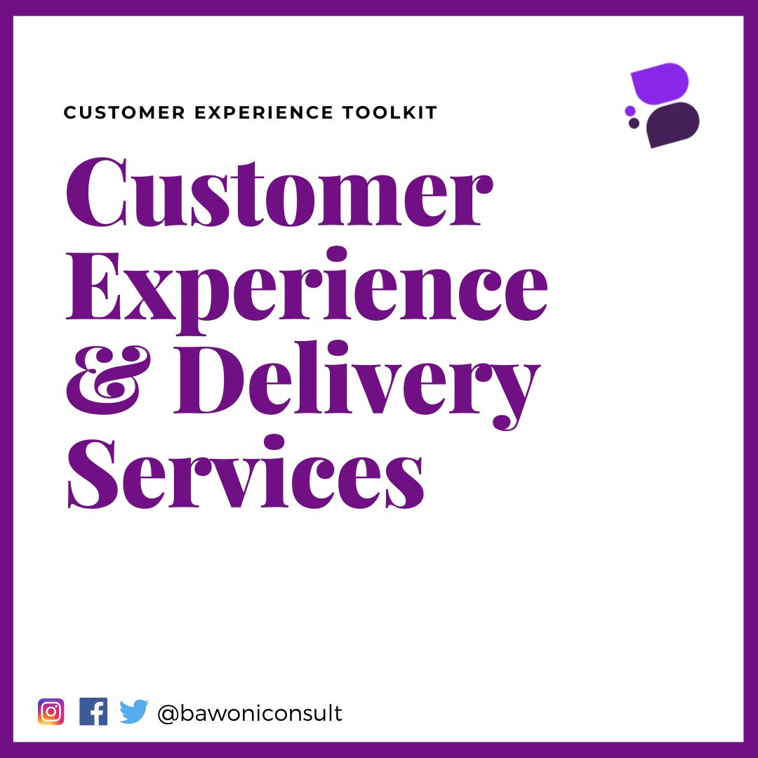 BawoniCX's tweet image. As more businesses begin to rely on delivery services to get their products to consumers, we&apos;d like to share 5 quick easy tips from our #CXToolkit to help you improve your customers&apos; experience with your delivery services. #LearnwithBawoni #BeyondtheLockdown