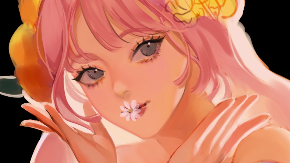 I try to figured out how can I do during artblock for 2 day, I'm reading watching series and TV show , stop thinking too much about work. Finally,I start drawing original art instead to find another idea.