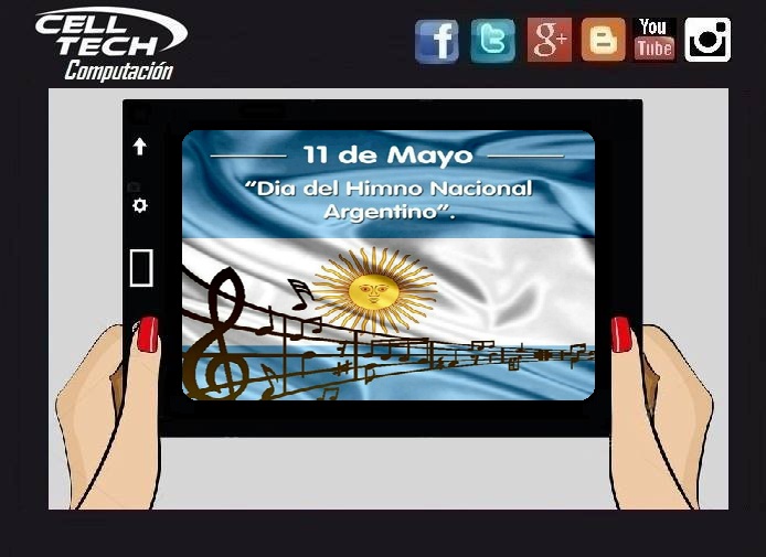 #11DeMayo #DiaDelHimnoNacionalArgentino
Escrito por Vicente López y Planes, compuesto por Blas Parera, el #Himno #Nacional #Argentino cumple hoy 208 años. #Efemérides #HimnoNacionalArgentino #Orgullo #Argentina #VivaLaPatria #SebastianTrotta #QuedateEnCasa #CelltechComputacion