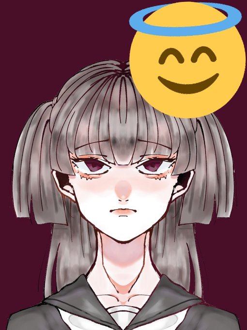 線対称のtwitterイラスト検索結果 古い順