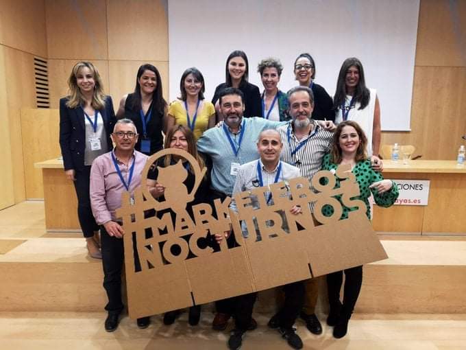 raykolorenzo's tweet photo. Qué rápido pasa el tiempo...

1 año del:

X Congreso Internacional de Marketing #MarketerosNocturnos en #Granada. https://t.co/KiTa4Ghhda
