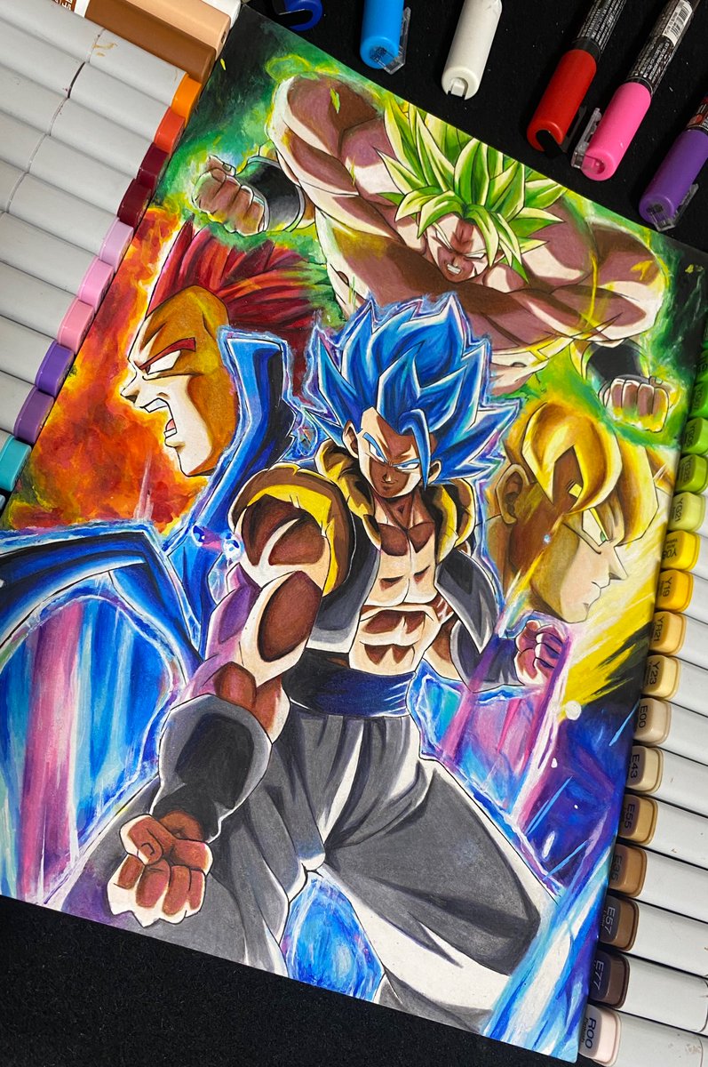 ドラコンボール ゴジータとブロリー ドラコンボール ゴジータとブロリー ドラコンボール ゴジータと